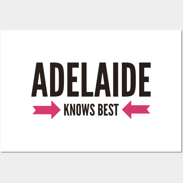 Adelaide - Birthday Gift Wall Art by Meme My Shirt Shop